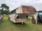 20x 7 cattle trailer , 33 side door Buyer Must bring help to load