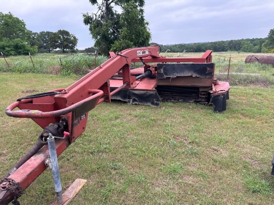 1340 Heston discmower,11 Buyer Must bring help to load