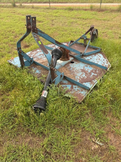 5 brush hog Buyer Must bring help to load