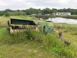 346 John deer bailer Buyer Must bring help to load
