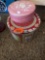 Sister ornament tin jar