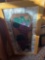 Stained glass and picture frame