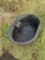 30 gal plastic stock tank with automatic water