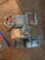Baseball cards and step