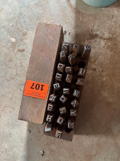 Stamp set