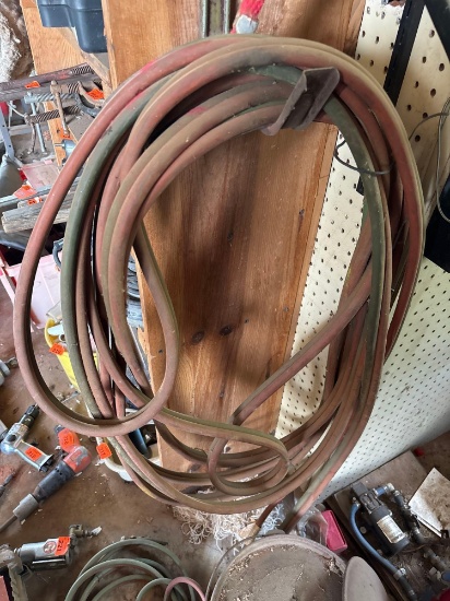 Oxy acetylene leads and gauges