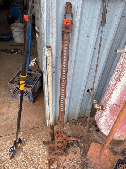 48 in high lift jack