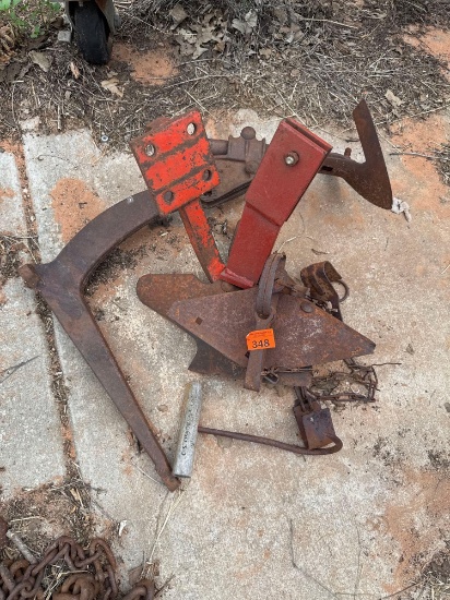 plows hay hook foot trap