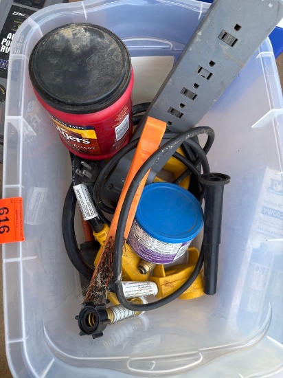 Rv plugs and water filters