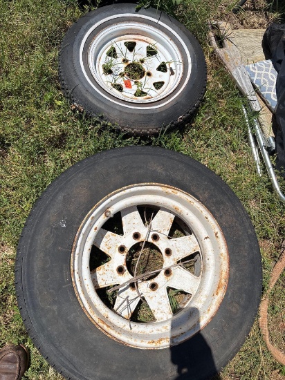 Wheels and tires