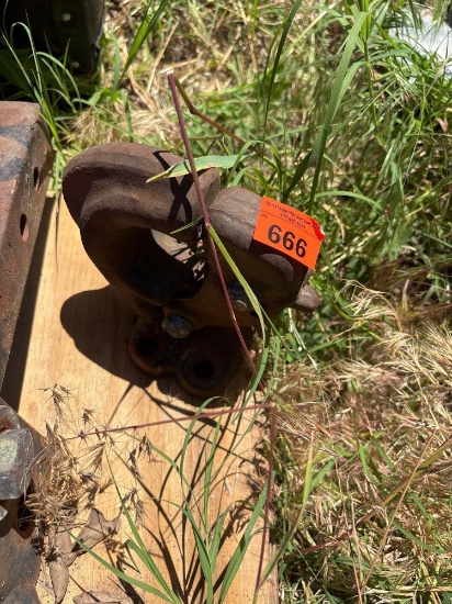 Pintle hitch