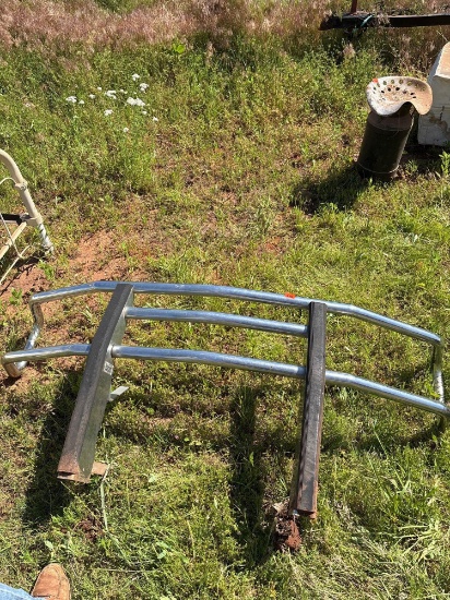 1992-1997 f series chrome brush guard