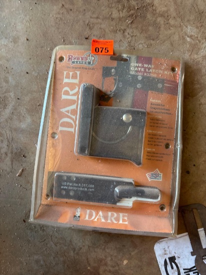 Round up gate latch new