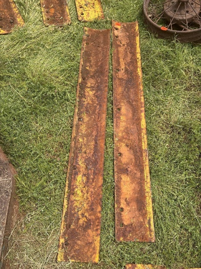 Pair of 5 ft scrapper blades