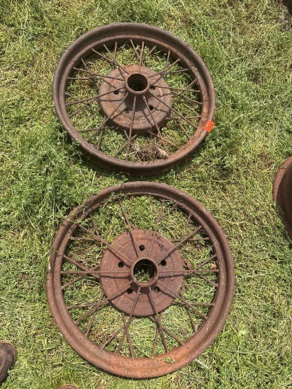 21in early ford wheels