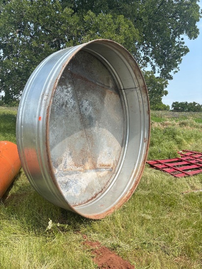 Hastings G 90 galvanized stock tank