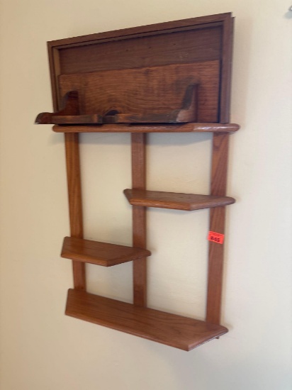 Hanging shelf