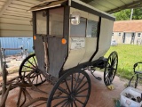 Amish buggy Double tree single horse schave yolk