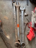 (4) 1 /1/4 in plus size wrenches