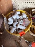 Various smalller pvc fittings