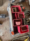 Organizers in container