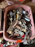 Various bolts and fasteners rolllers and such
