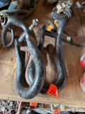 Tow hooks and clevis