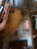 Ryobi reciprocating saw no battery