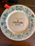 Oregon plate