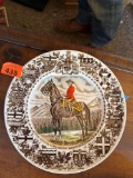 Royal Canadian mounted police plate