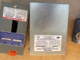 Automatic transfer switch Home line load center