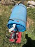Water barrel and pump