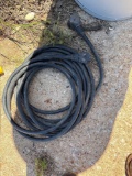 25 ft 10/3 cord 30 amp burned plug in one end