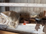 Miscellaneous and leather belt and belt buckle