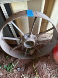 20x 4in wide steel wagon wheel