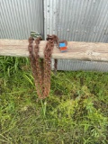 Approximately 14 ft chain