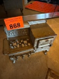 stove salesmans cast iron model