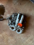 Chain and springs