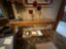 Side table only, 51 x 17 inches, 26.5 inches height Items not included
