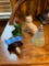 Avon Bell, cat, turtle, stocking