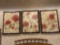 3 Matching Hanging picture frames