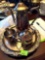 silver tea service