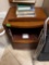 Desk items on top not included