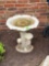 Bird bath, bring help to move
