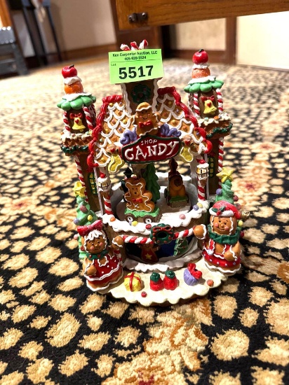 Christmas decor We wish you a merry Christmas tune