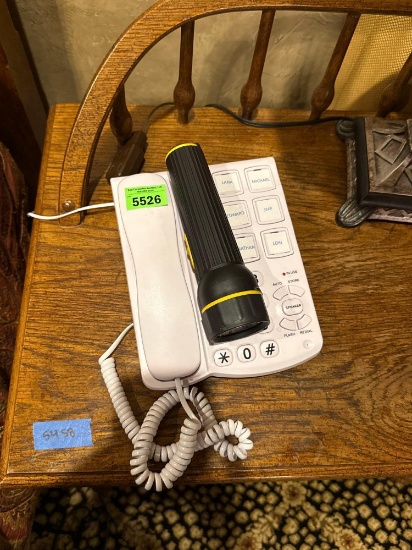 Plug in telephone