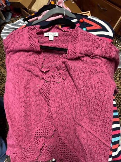 Womens clothing see photo for label and sizes