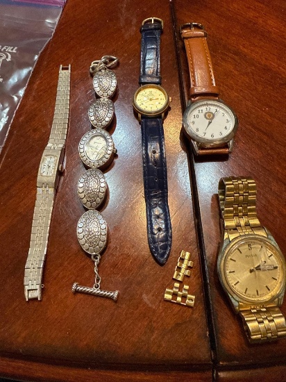 5 watches
