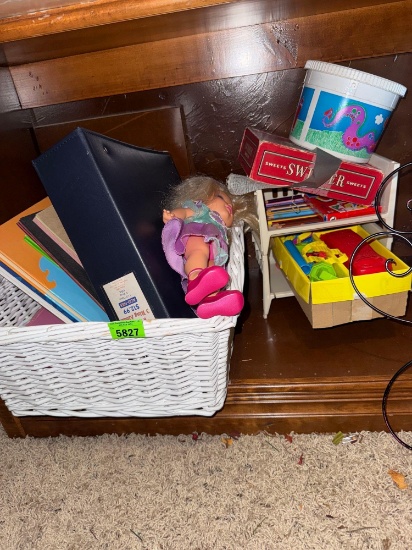 kids toys and books