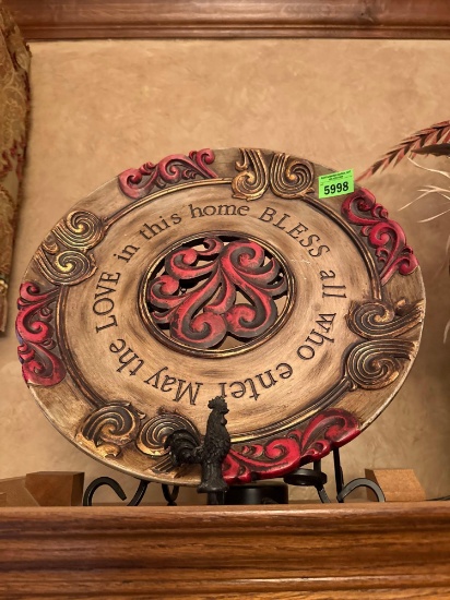 Decor plate